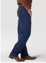 Load image into Gallery viewer, WRANGLER MNS COWBOY CUT RELAXED FIT JEAN IN PREWASHED INDIGO