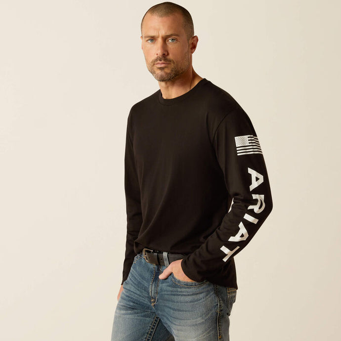 Ariat Mens Elevated V2 Long Sleeve T-Shirt