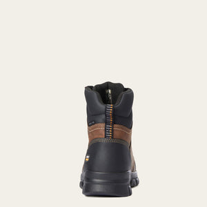 Ariat Mens Treadfast 6 Inch Steel Toe Work Boot