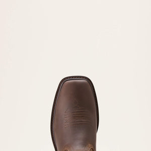 Ariat Mens Groundbreaker Soft Toe Pull On Work Boot