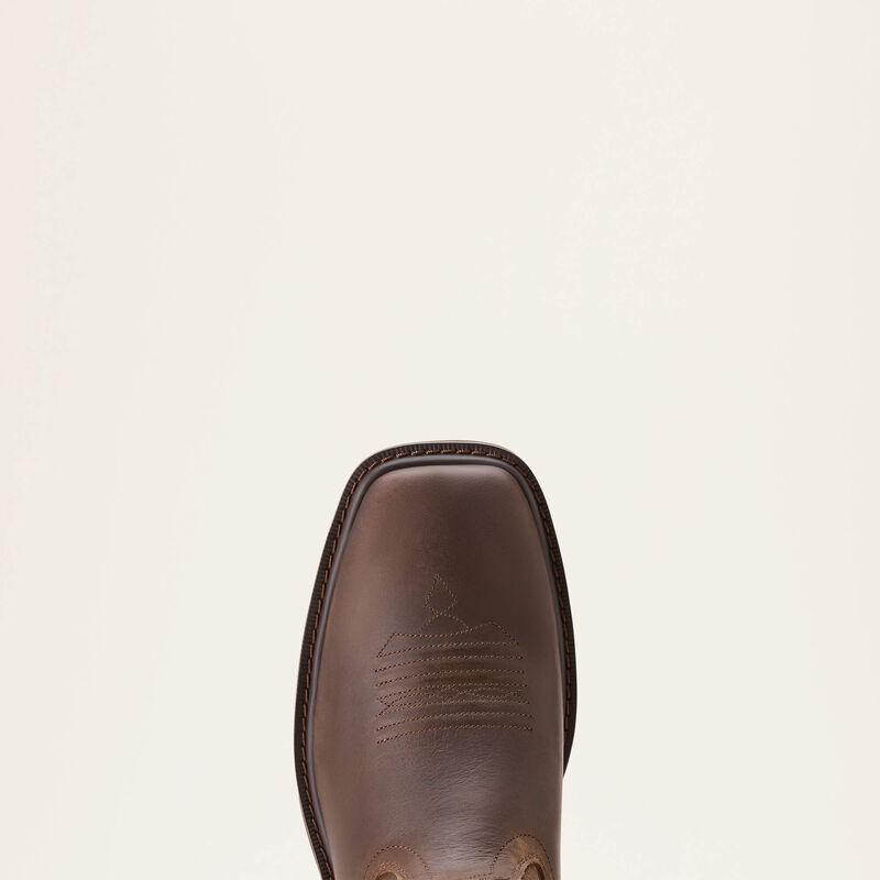 Ariat Mens Groundbreaker Soft Toe Pull On Work Boot