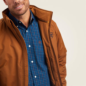 Ariat Men's Team Insulated Jacket Chestnut