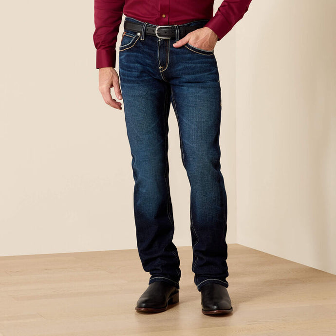 Ariat Mens M7 Rocker Concord Stretch Stackable Straight Leg Jean