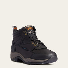 Load image into Gallery viewer, Ariat Womens Terrain Waterproof  Outdoor Casual Work Boot Black