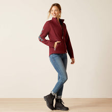 Load image into Gallery viewer, Ariat Women&#39;s New Team Softshell Jacket Tawny Port