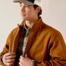 Load image into Gallery viewer, Ariat Men&#39;s Logo 2.0 Softshell Jacket Chestnut Embossed