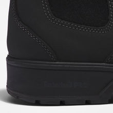 Load image into Gallery viewer, TIMBERLAND PRO MNS NASHOBA PULL ON COMPOSITE SAFETY TOE WORK BOOT BLACK