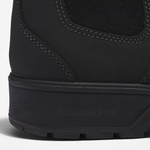 TIMBERLAND PRO MNS NASHOBA PULL ON COMPOSITE SAFETY TOE WORK BOOT BLACK