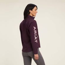 Load image into Gallery viewer, Ariat Women&#39;s New Team Softshell Jacket Mulberry Heather