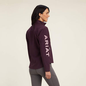 Ariat Women's New Team Softshell Jacket Mulberry Heather