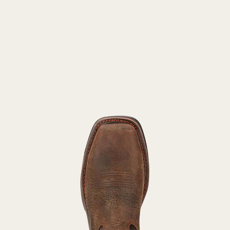 Ariat Mens WorkHog Waterproof Composite Toe Work Boot