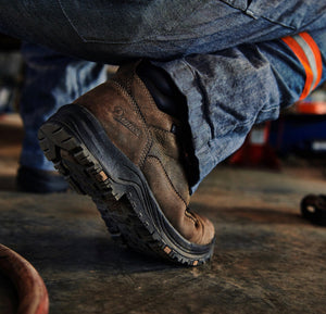 Danner Mens Caliper 6 Inch Soft Toe Work Boot