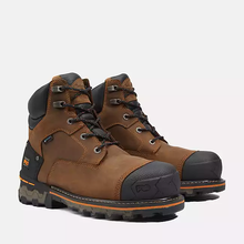 Load image into Gallery viewer, Timberland Men&#39;s Boondock 6 inch Composite Toe Work Boot