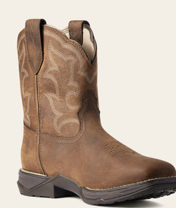 ARIAT WMNS ANTHEM SHORTIE 2 H2O PULL ON WORK BOOT