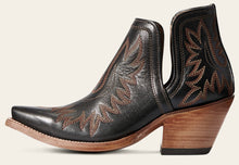 Load image into Gallery viewer, ARIAT WMNS DIXON HIGH HEELED WESTERN  SHOE BROOKLYN BLACK
