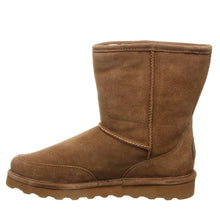 Load image into Gallery viewer, Bearpaw Mens Brady Short Suede Boot Hickory