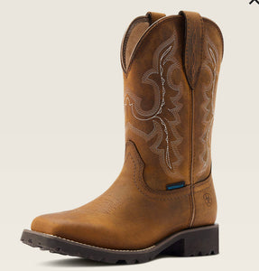 ARIAT WMNS UNBRIDLED RANCHER WATERPROOF WESTERN BOOT