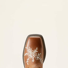 Load image into Gallery viewer, Ariat Womens Flora Wide Square Toe Western Boot