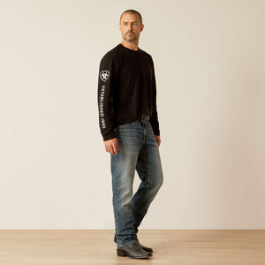 Ariat Mens Elevated V2 Long Sleeve T-Shirt