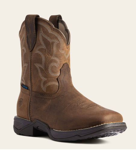 ARIAT WMNS ANTHEM SHORTIE 2 H2O PULL ON WORK BOOT
