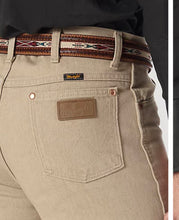 Load image into Gallery viewer, Wrangler Mens Cowboy Cut Slim Fit Prewashed Jeans Tan