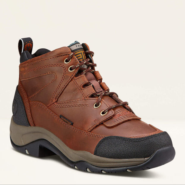 Ariat Womens Terrain Waterproof  Outdoor Casual Work Boot