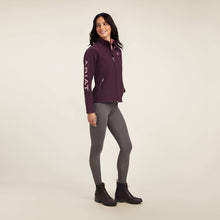 Load image into Gallery viewer, Ariat Women&#39;s New Team Softshell Jacket Mulberry Heather