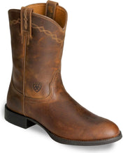 Load image into Gallery viewer, ARIAT MNS HERITAGE ROPER WESTERN BOOT TIMBER BROWN
