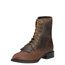 Load image into Gallery viewer, ARIAT MNS HERITAGE LACER WESTERN BOOT
