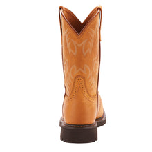 Load image into Gallery viewer, ARIAT MNS SIERRA SADDLE  PULL ON SOFT TOE WORK BOOT