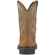 Load image into Gallery viewer, ARIAT SIERRA WIDE PULL ON SOFT TOE SQUARE TOE WORK BOOT