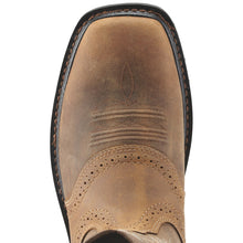 Load image into Gallery viewer, ARIAT MNS SIERRA WIDE PULL ON SOFT TOE SQUARE TOE WORK BOOT