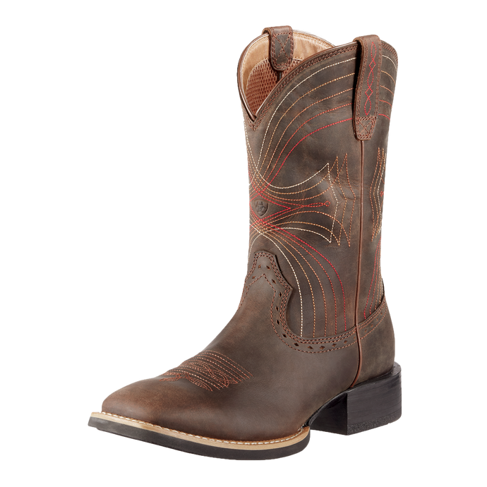 Ariat Men's Sport Wide Square Toe Western Work Boot