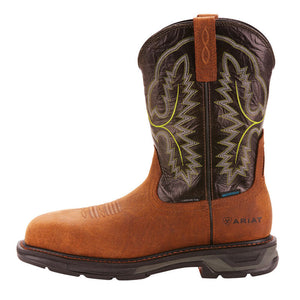 ARIAT MNS WORKHOG XT SQUARE TOE COMPOSITE TOE WP WORK BOOT
