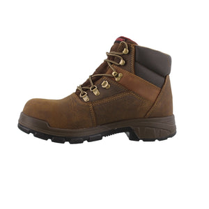 WOLVERINE MNS CABOR EPX 6 INCH WP COMP TOE WORK BOOT