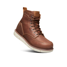 Load image into Gallery viewer, KEEN UTILITY MNS SAN JOSE WEDGE 6 INCH SOFT TOE WORK BOOT GINGERBREAD