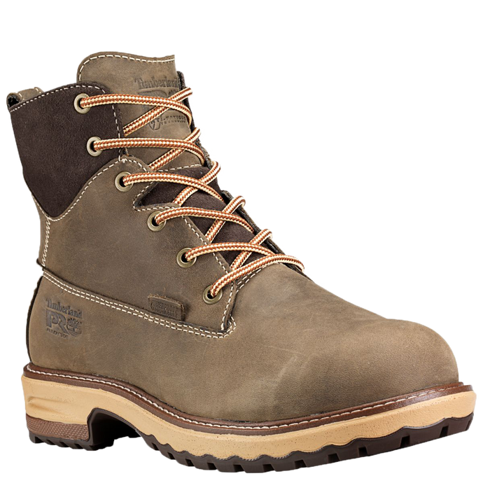 TIMBERLAND  WMNS HIGHTOWER 6 INCH  ALLOY SAFETY TOE WORK BOOT
