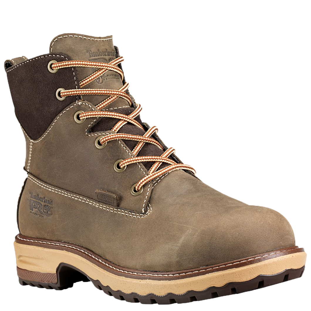 TIMBERLAND  WMNS HIGHTOWER 6 INCH  ALLOY SAFETY TOE WORK BOOT