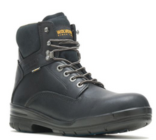 Load image into Gallery viewer, WOLVERINE MNS DURASHOCKS DIRECT ATTACH SOFT TOE SLIP RESISTANT 6 INCH BOOT BLACK