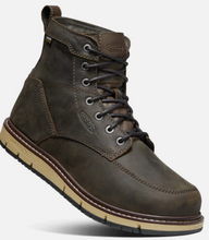 Load image into Gallery viewer, KEEN UTILITY MEN’S SAN JOSE 6 INCH WP SOFT TOE WEDGE WORK BOOT