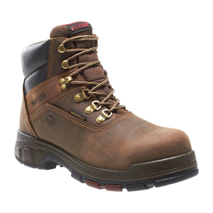WOLVERINE MNS CABOR EPX 6 INCH WP COMP TOE WORK BOOT