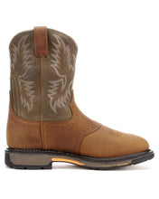 Load image into Gallery viewer, ARIAT MEN&#39;S WORKHOG PULL ON SOFT TOE WORK BOOT