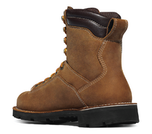 Load image into Gallery viewer, DANNER QUARRY MNS 8 INCH USA MADE ALLOY TOE WORK BOOT TAN OILED LEATHER