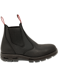 Load image into Gallery viewer, REDBACK MEN&#39;S EASY ESCAPE SOFT TOE WORK BOOT BLACK