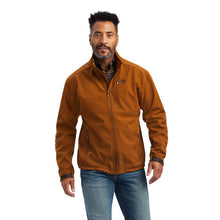 Load image into Gallery viewer, ARIAT MNS LOGO 2.0 SOFTSHELL JACKET CHESTNUT