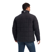 Load image into Gallery viewer, ARIAT MNS CRIUS  INSULATED JACKET PHANTOM BLACK