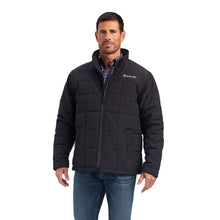 Load image into Gallery viewer, ARIAT MNS CRIUS  INSULATED JACKET PHANTOM BLACK