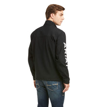 Load image into Gallery viewer, ARIAT MNS TEAM  SOFTSHELL JACKET BLACK
