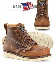 Load image into Gallery viewer, CAROLINA 6 INCH DOMESTIC MOC TOE WEDGE WORK BOOT