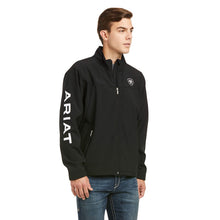 Load image into Gallery viewer, ARIAT MNS TEAM  SOFTSHELL JACKET BLACK
